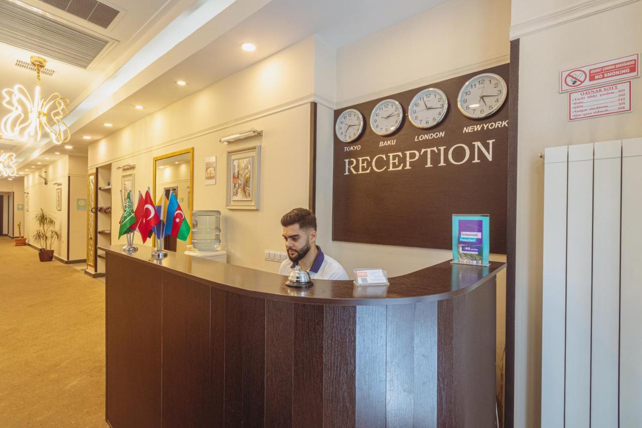 Deluxe City Hotel Баку Екстериор снимка