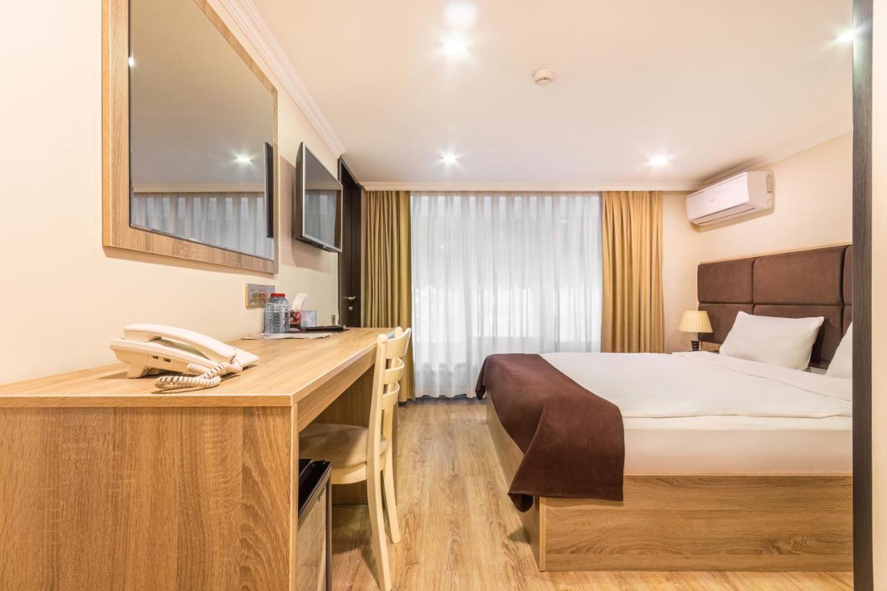 Deluxe City Hotel Баку Екстериор снимка